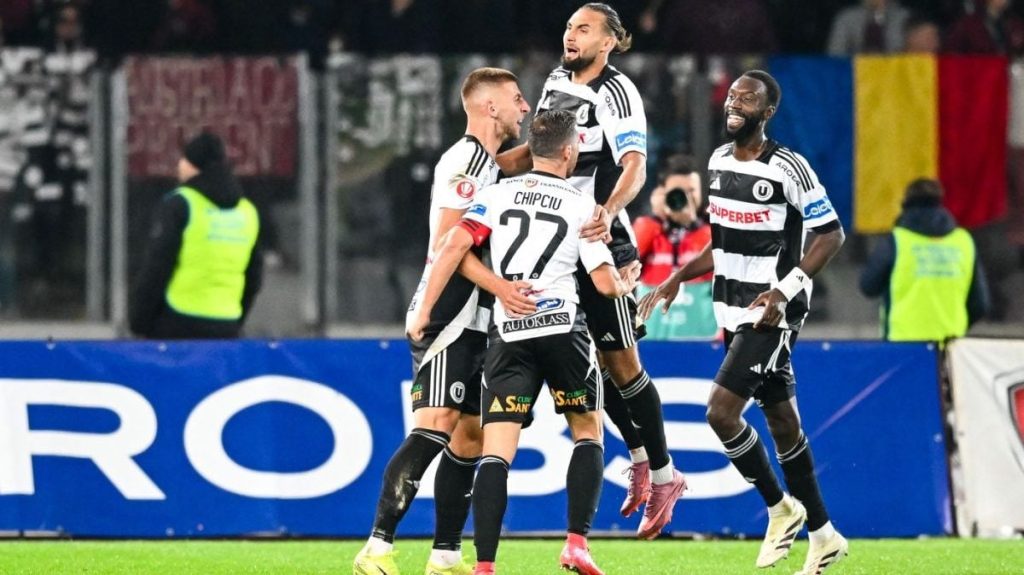 U Cluj, victorie cu Craiova: Arde titlul în Superligă, șanse mari de campionat