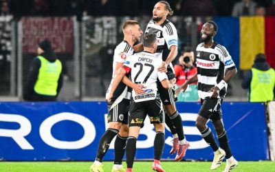 U Cluj, victorie cu Craiova: Arde titlul în Superligă, șanse mari de campionat