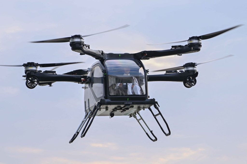 Xpeng, asaltul chinezilor: „mașinile zburătoare” intră în producția de masă din 2025