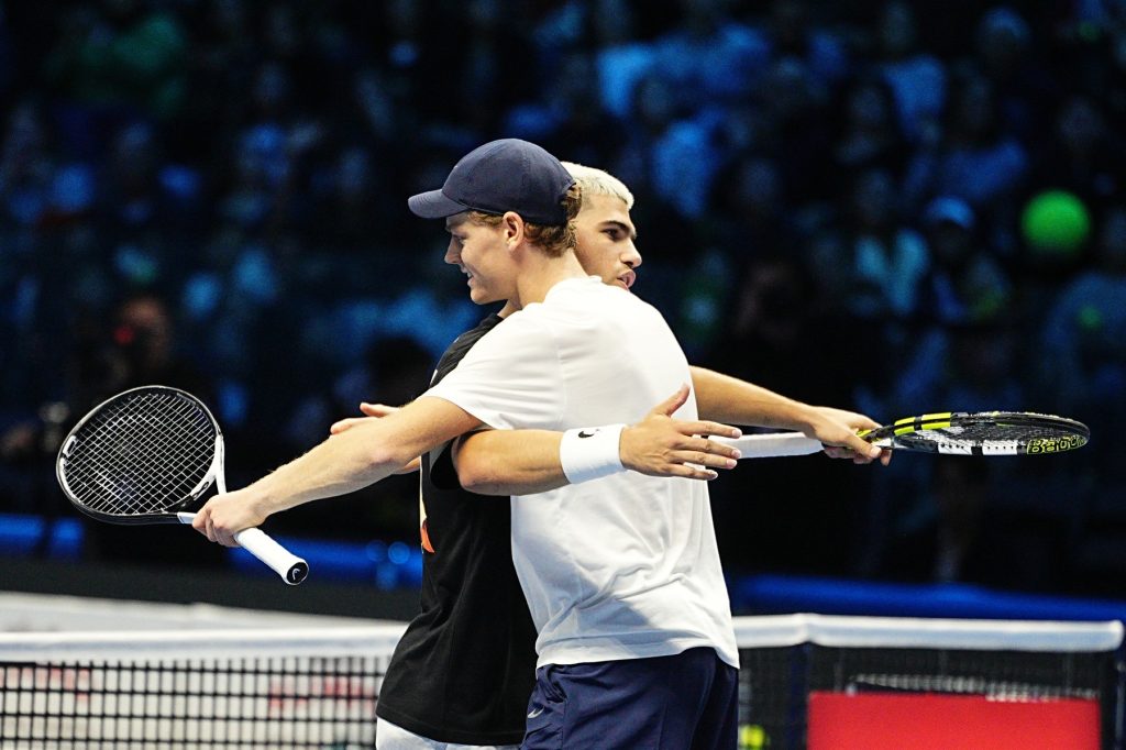 Sinner, regele de la Monte-Carlo: Italianul l-a învins pe Alcaraz