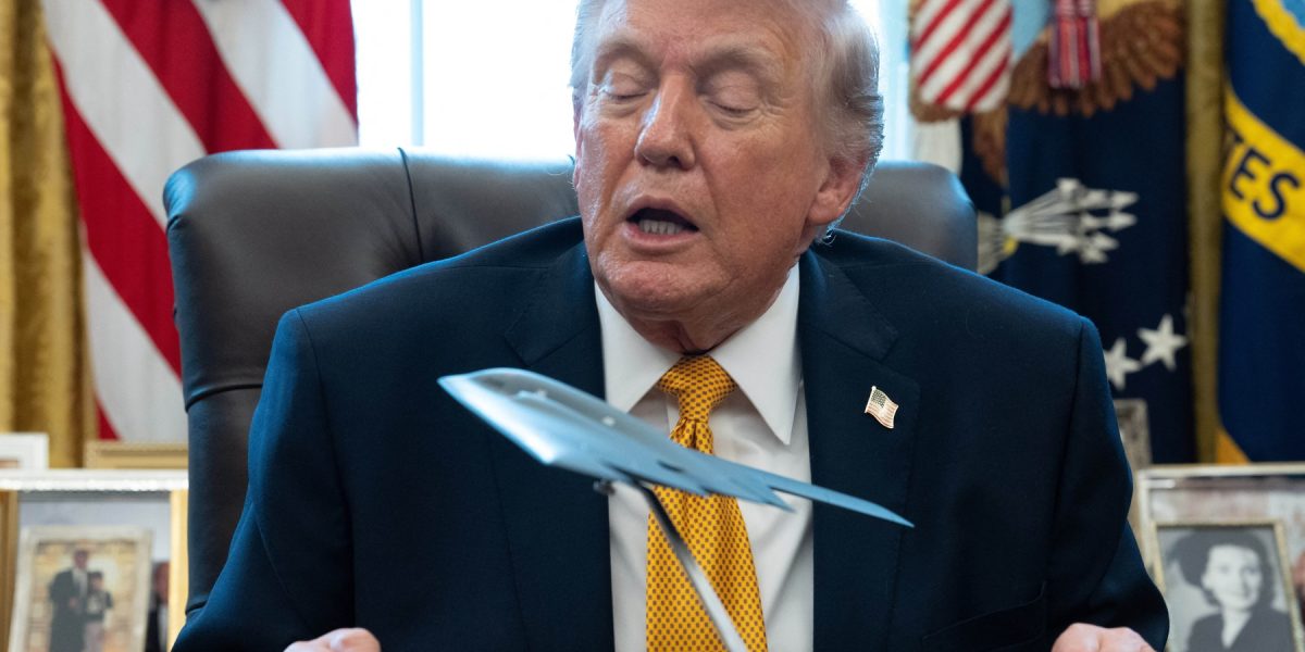Donald Trump: suntem în război după doborârea avionului american de Iran