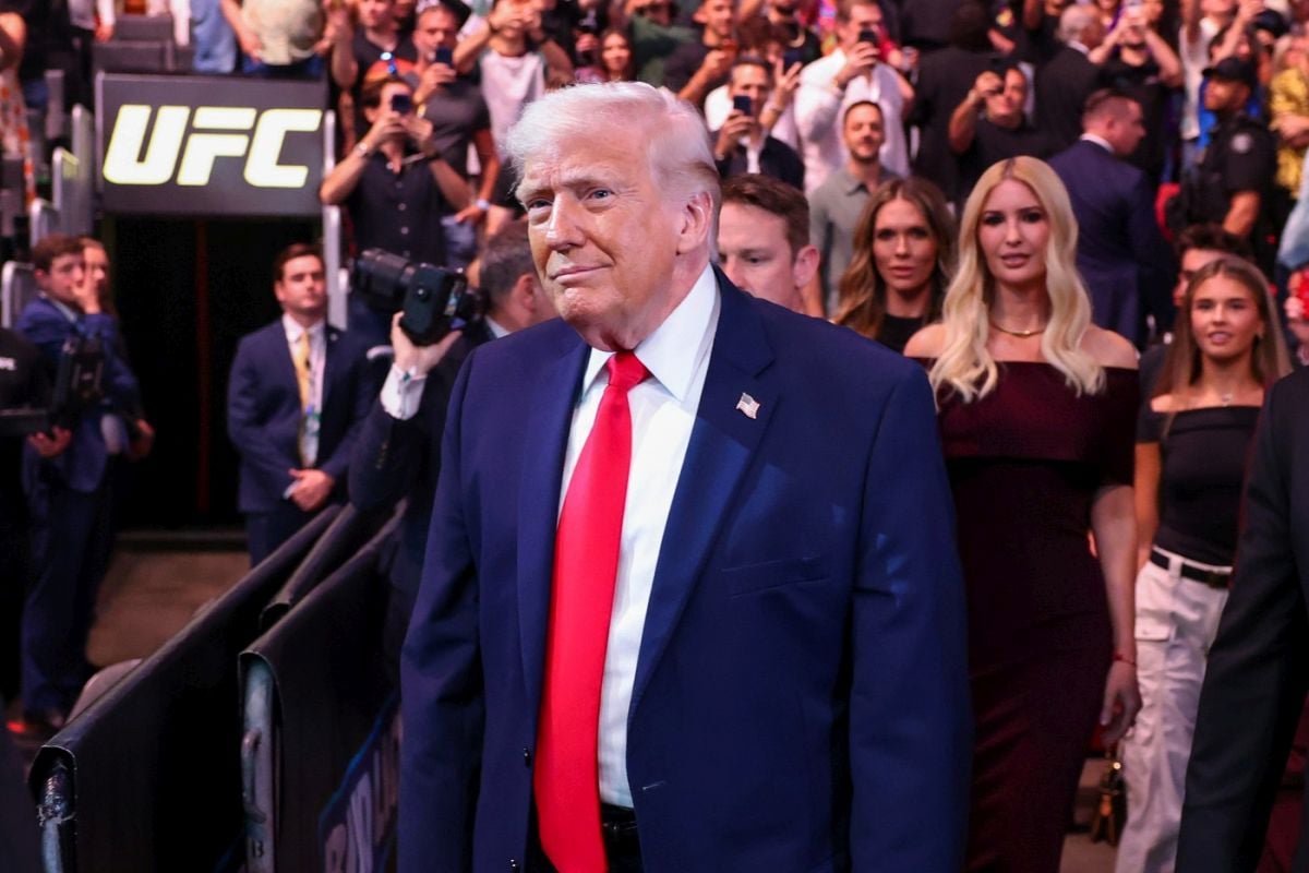 Trump, nepăsător de Iran, vibrează la UFC: „Câștigăm oricum”