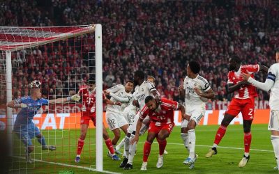 Bayern și Arsenal completează semifinalele UCL! Real, eliminată dramatic de bavarezi
