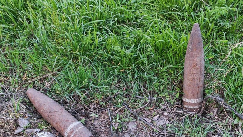 Proiectile neexplodate, panică la Galați: Autoritățile au intervenit rapid