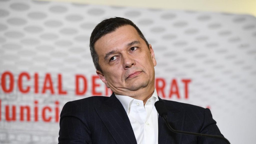 PSD, trei opțiuni în criză: Grindeanu așteaptă consultările lui Nicușor Dan
