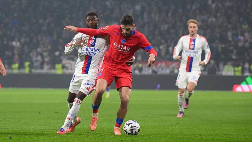 PSG – LYON, duel-spectacol în Ligue 1, LIVE pe VOYO de la 21:45