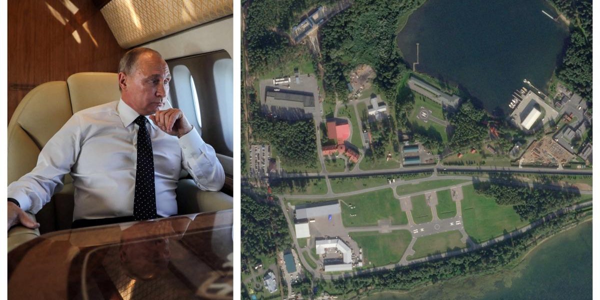 Putin ridică ziduri de apărare: 7 turnuri antiaeriene la palat în Novgorod