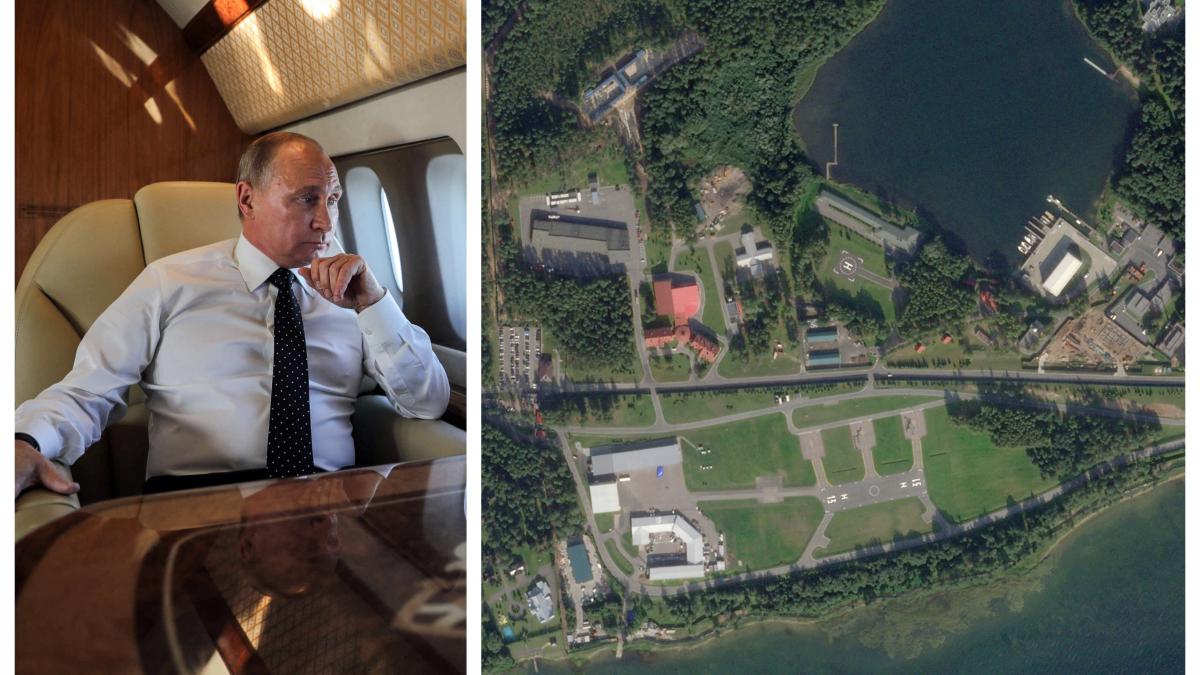 Putin ridică ziduri de apărare: 7 turnuri antiaeriene la palat în Novgorod