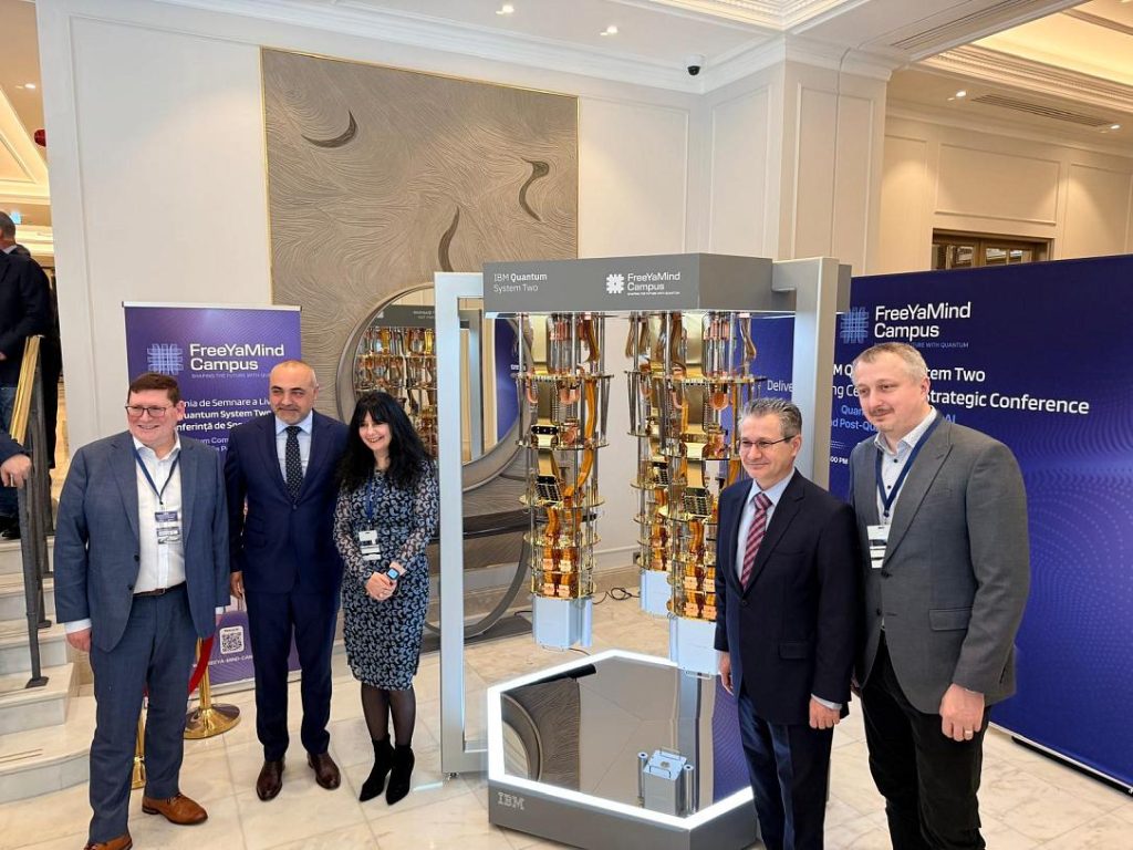 FreeYa Mind aduce supercomputerul IBM în Iași, România