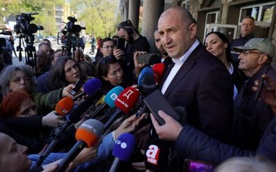 Radev jubilează după alegerile din Bulgaria: Apatia, învinsă, dar neîncrederea persistă