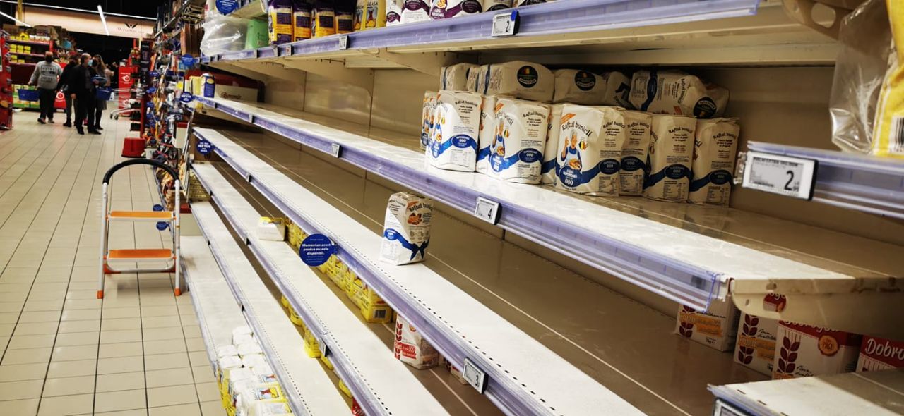 Criză alimentară în România: Avertisment îngrijorător de la experți