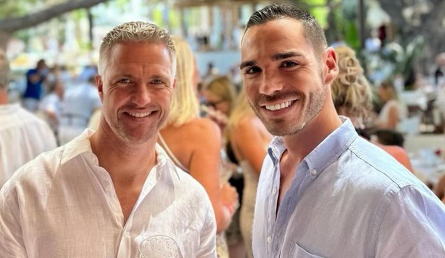 Ralf Schumacher, nunta cu politicianul Etienne Bousquet-Cassagne