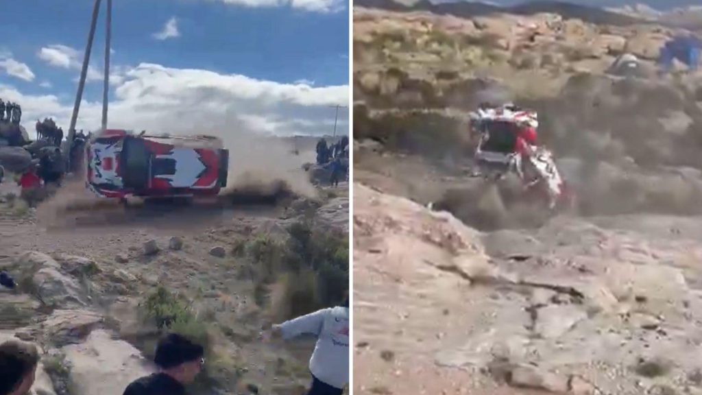 Accident cumplit într-un raliu în Argentina: Un mort și doi răniți grav