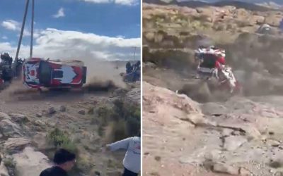 Accident cumplit într-un raliu în Argentina: Un mort și doi răniți grav
