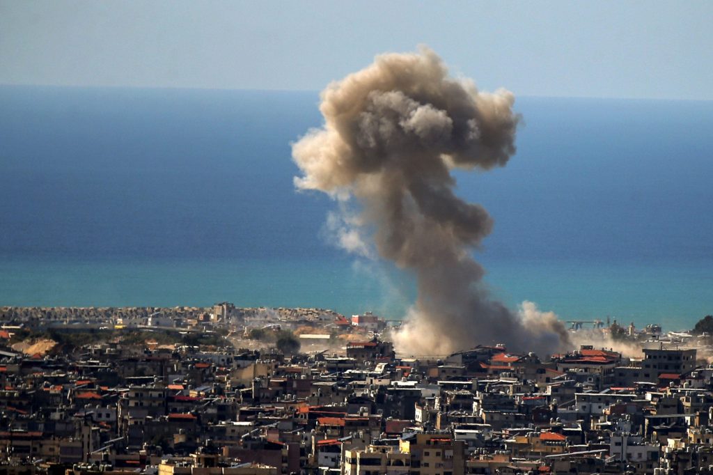 Israel și Liban, față în față după 33 de ani: Ce s-a negociat?