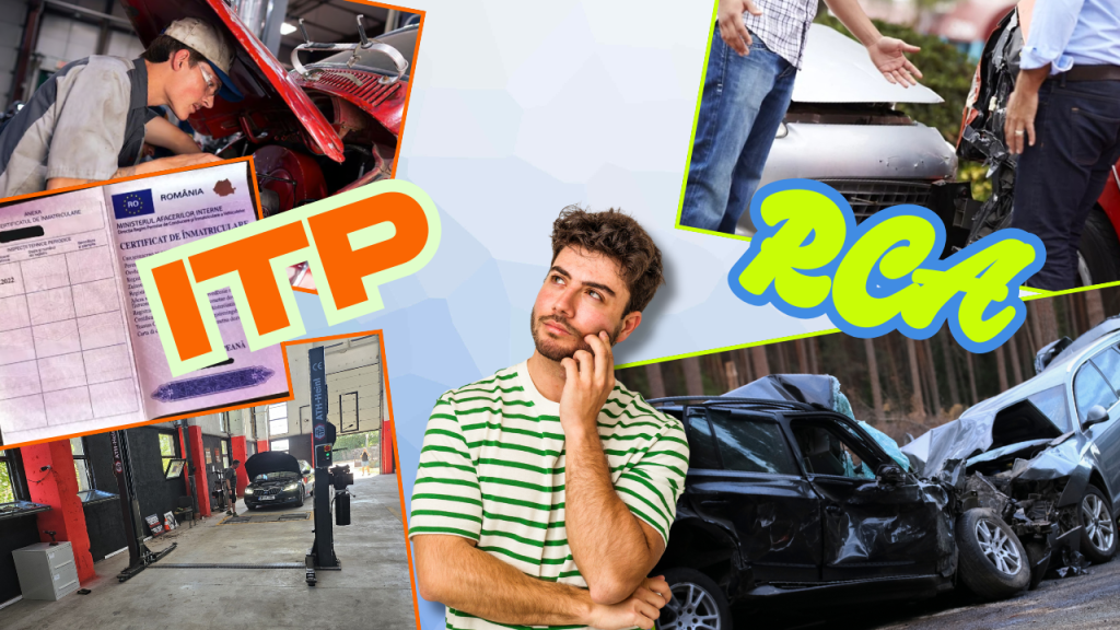 Amenzi COLOSALE în 2026: Poliția CONFIISCĂ talonul auto pentru ITP și RCA!