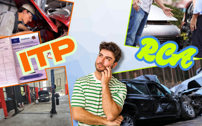 Amenzi COLOSALE în 2026: Poliția CONFIISCĂ talonul auto pentru ITP și RCA!