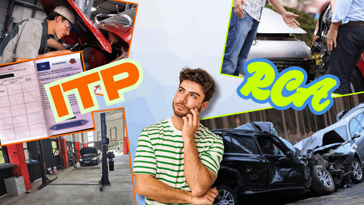 Amenzi COLOSALE în 2026: Poliția CONFIISCĂ talonul auto pentru ITP și RCA!