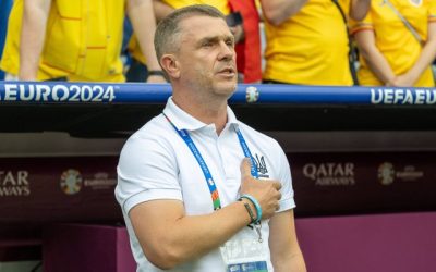 Rebrov, OUT! Ucraina, fără selecționer după EURO: Cine va prelua „galben-albaștrii”?