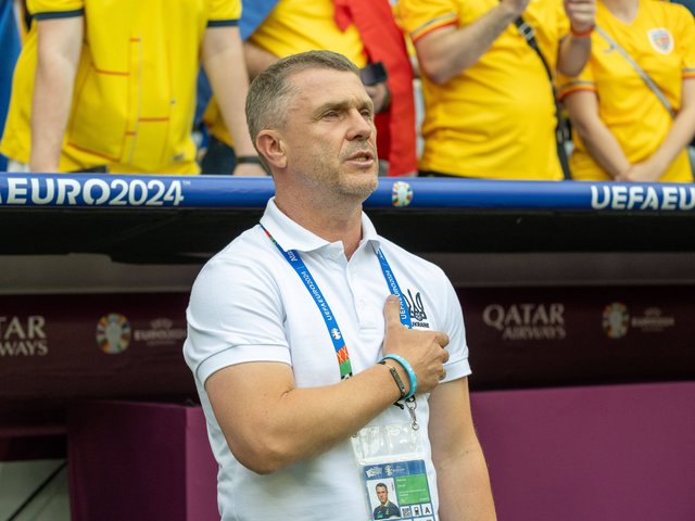 Rebrov, OUT! Ucraina, fără selecționer după EURO: Cine va prelua „galben-albaștrii”?