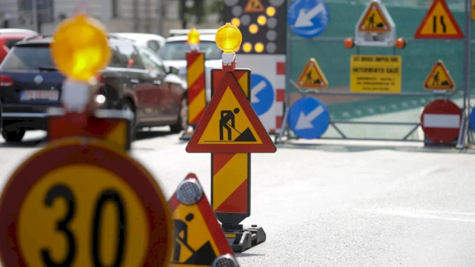 Restricții de circulație în București: Unde se închid străzi pentru tramvai