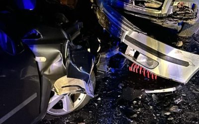 Cluj: Accident grav, cinci victime! Șofer beat și fără permis, reținut