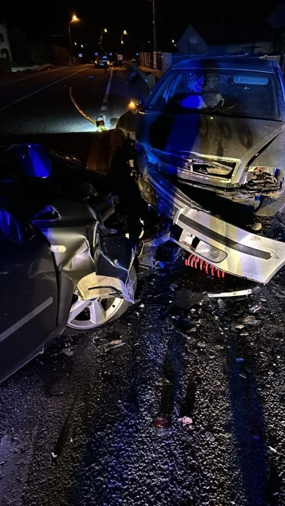Cluj: Accident grav, cinci victime! Șofer beat și fără permis, reținut