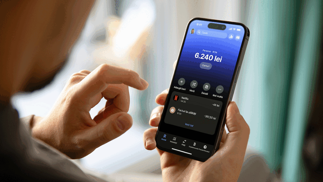 România, bombardată cu 980 milioane EUR via Revolut în trimestrul I 2026
