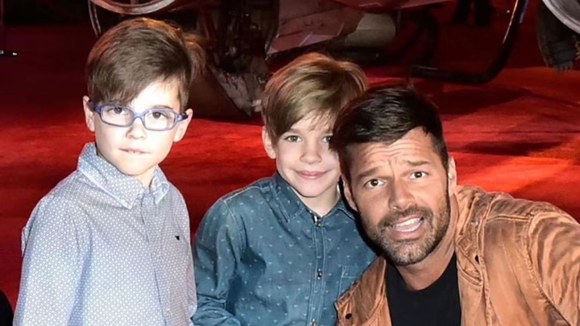 Fiul lui Ricky Martin, spectacol cu vedete la Buenos Aires