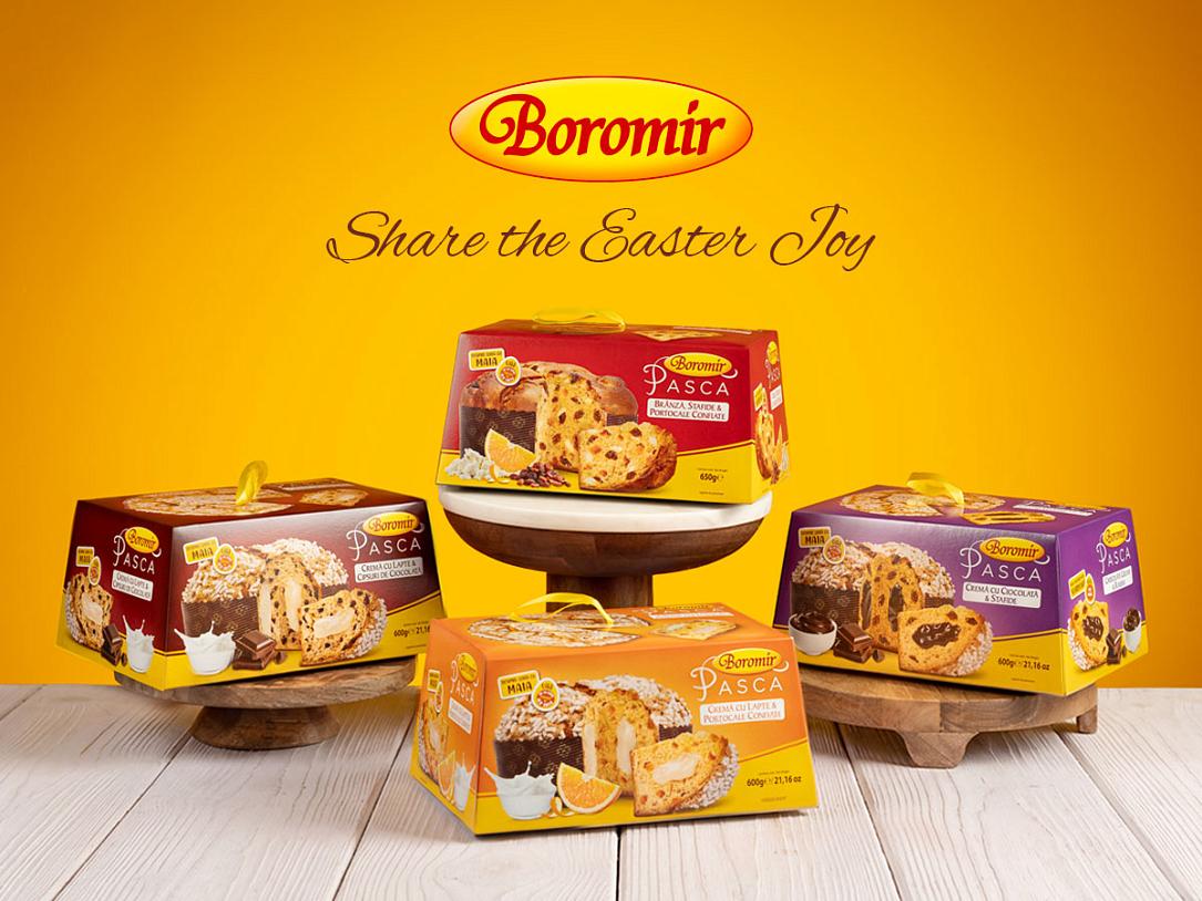 Boromir aduce Sărbători Fericite: Cozonacul Pasca, vedeta Paștelui în România