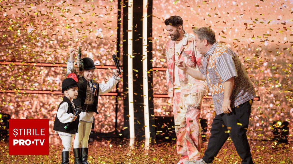 Emisiunea „Românii au talent”, transmisă vineri seară, a avut cea mai mare audiență din toate timpurile pentru acest sezon, fiind lider absolut de piață la nivel național