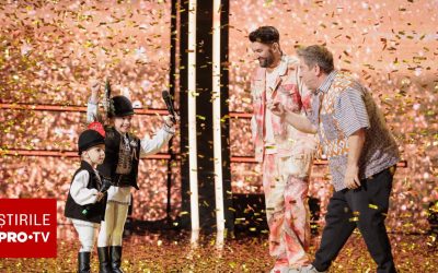 Emisiunea „Românii au talent”, transmisă vineri seară, a avut cea mai mare audiență din toate timpurile pentru acest sezon, fiind lider absolut de piață la nivel național