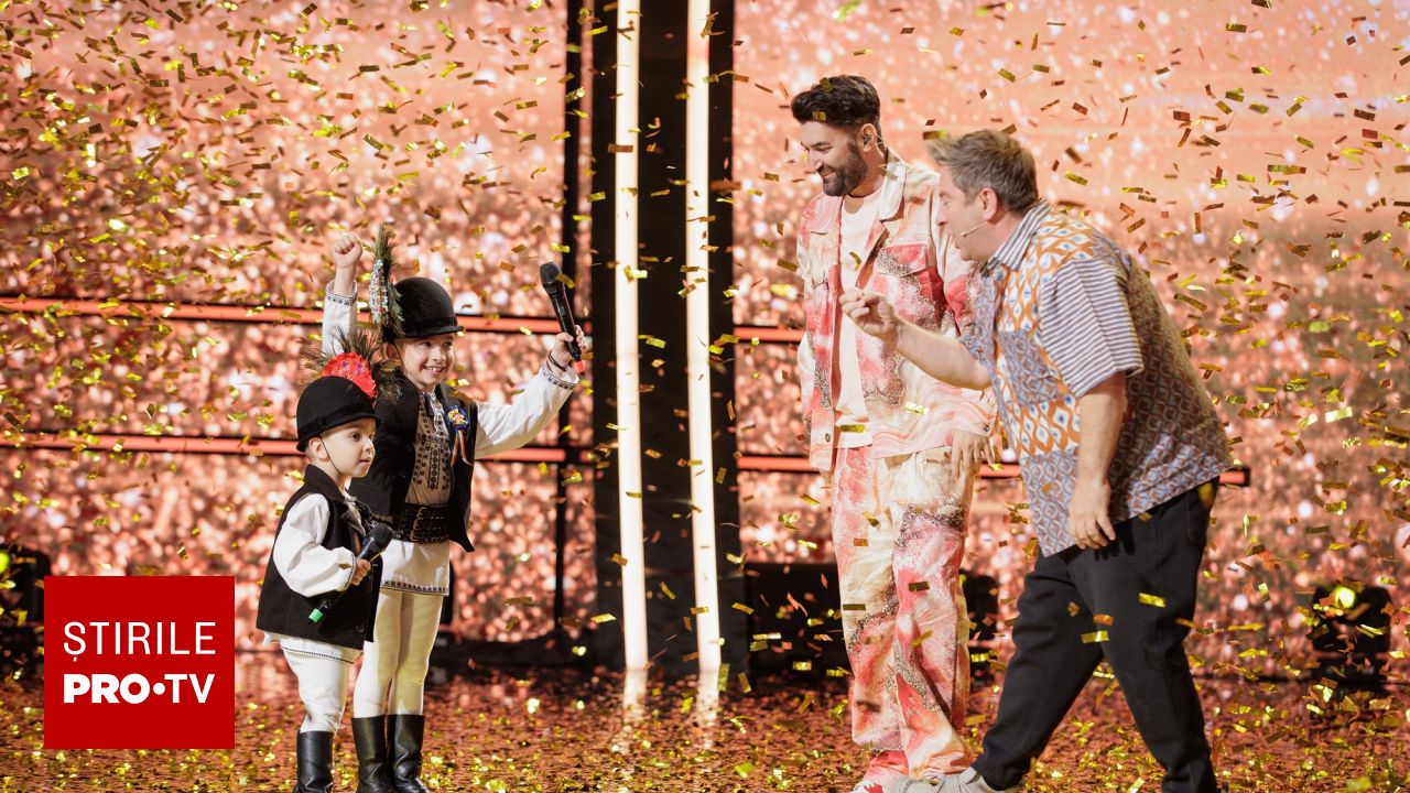 Emisiunea „Românii au talent”, transmisă vineri seară, a avut cea mai mare audiență din toate timpurile pentru acest sezon, fiind lider absolut de piață la nivel național