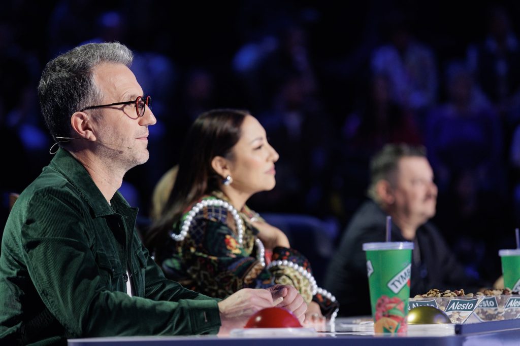 Andi Moisescu, fascinat de ARTISTUL nomad la Românii au Talent: „Secvență de film”