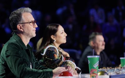 Andi Moisescu, fascinat de ARTISTUL nomad la Românii au Talent: „Secvență de film”