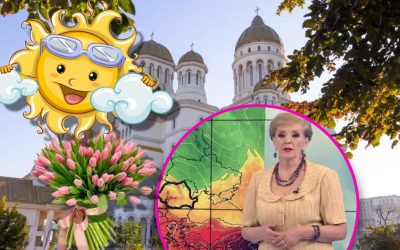 Soarele revine! Romica Jurca anunță: Ciclonul pleacă, vreme bună în România