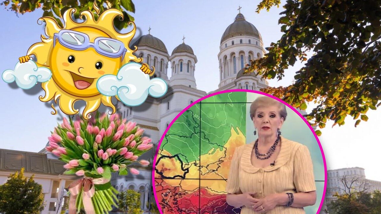 Soarele revine! Romica Jurca anunță: Ciclonul pleacă, vreme bună în România