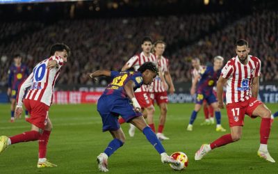 Barcelona primește Atletico Madrid pentru un meci crucial din Liga Campionilor Barcelona va găzdui miercuri seară, de la ora 21:00, meciul tur al sferturilor de finală din Liga Campionilor împotriva echipei Atletico Madrid
