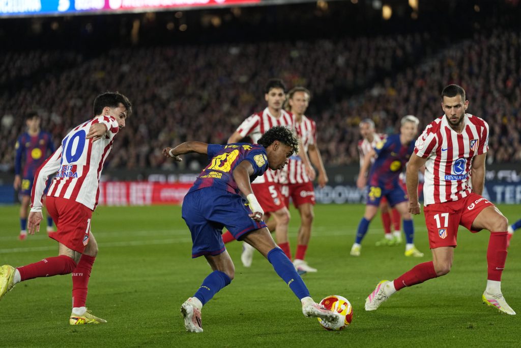 Barcelona primește Atletico Madrid pentru un meci crucial din Liga Campionilor Barcelona va găzdui miercuri seară, de la ora 21:00, meciul tur al sferturilor de finală din Liga Campionilor împotriva echipei Atletico Madrid