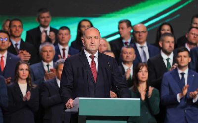 Radev, favorit în Bulgaria: Fostul președinte și partidul său, pe val în alegeri