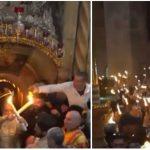 Lumina Sfântă a ajuns la Ierusalim: Semnificația și data sosirii în România