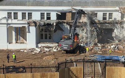 Lucrarea lui Donald Trump, blocată: Ce se întâmplă cu aripa demolată a Casei Albe