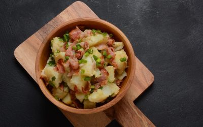 Ouăle de Paște nu se aruncă! Rețeta DELICIOASĂ de salată bavareză, la îndemână