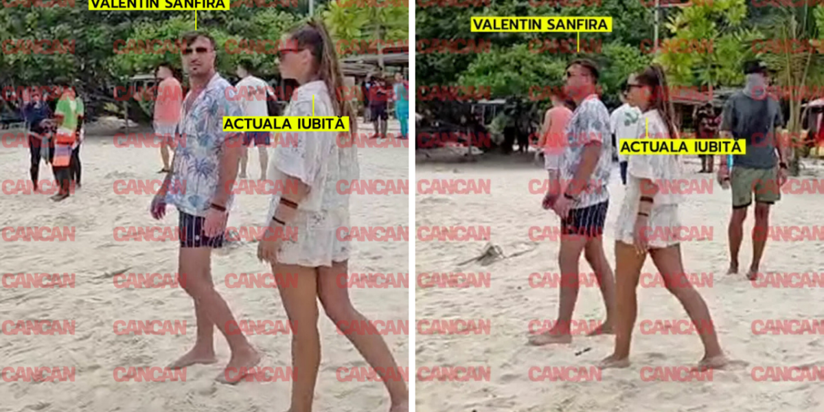 Valentin Sanfira, uitare totală? A fost văzut cu o „Codruța” bis!