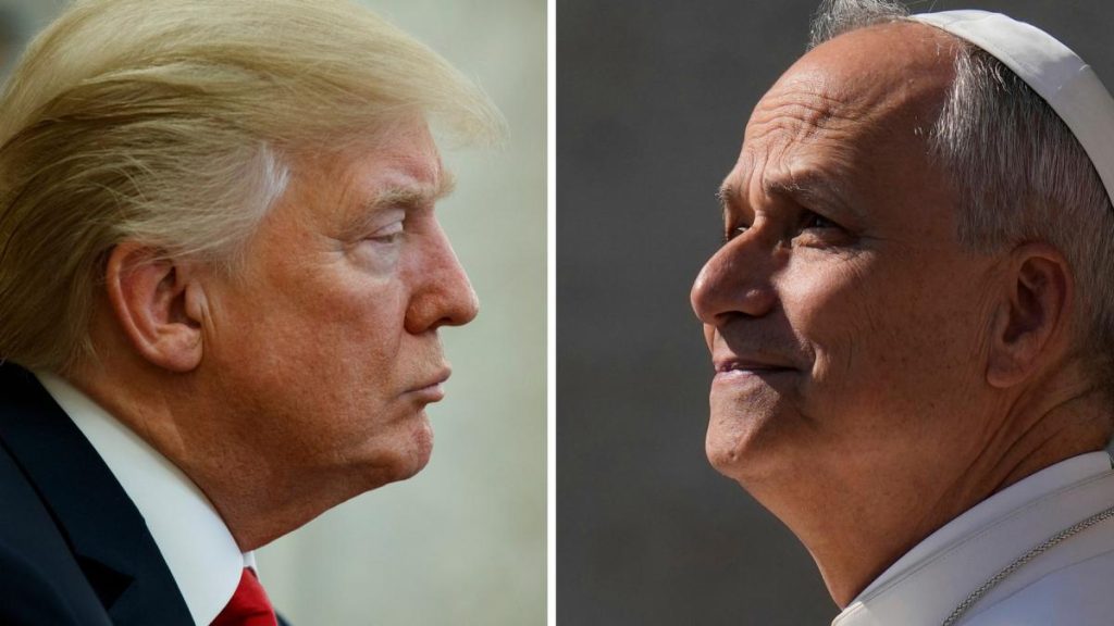 Trump, pus la zid de Papa Leon: Scandalul îi dăunează imaginii electorale