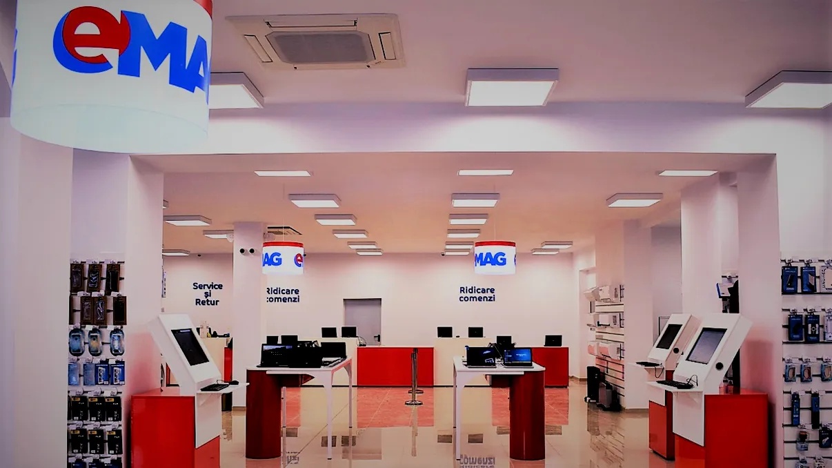 eMAG face schimbări majore pentru a-și consolida poziția pe piața de retail online, cu accent pe extinderea beneficiilor pentru clienți și îmbunătățirea comunicării