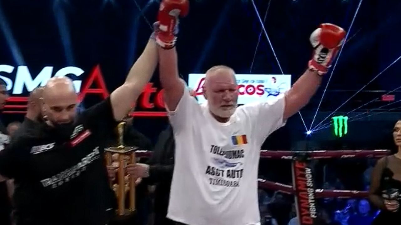 Tolea Ciumac s-a impus clar în duelul din cadrul evenimentului Dynamite Fighting Show din 2026, după o decizie unanimă a arbitrilor în fața adversarului Jon Berceni