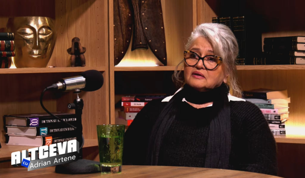 Actrița Diana Lupescu a deschis discuția despre restricțiile din perioada comunistă care împiedicau relațiile profesionale și personale între soți