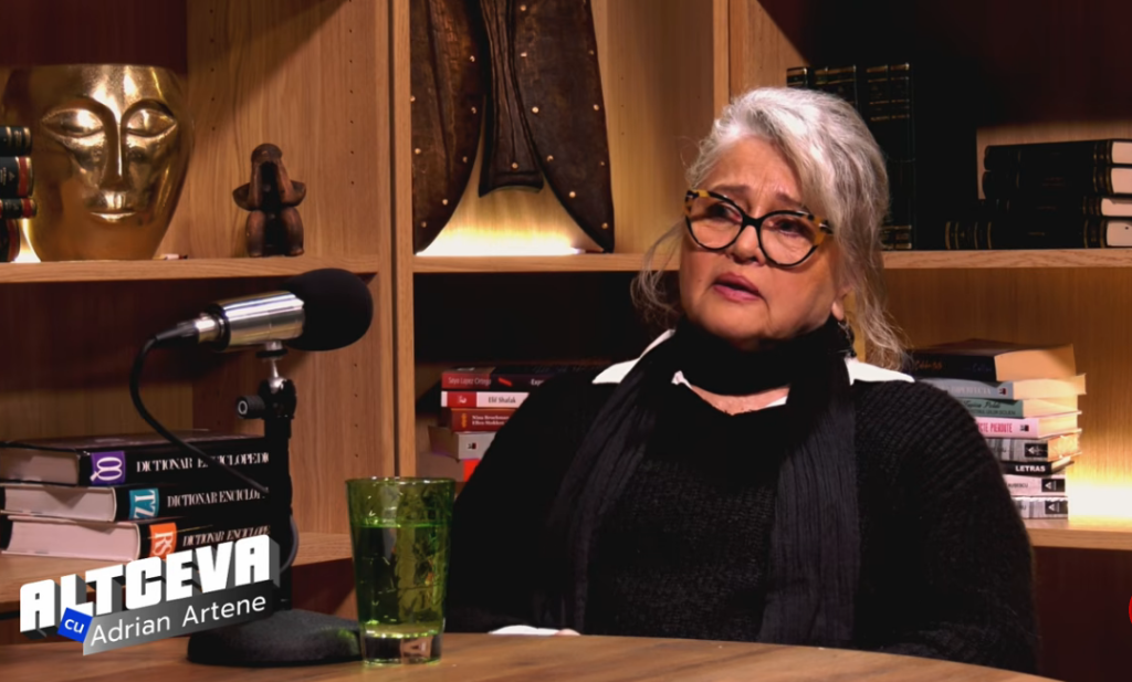 Diana Lupescu despre Mircea Diaconu: „N-a vrut să mă lase singură”