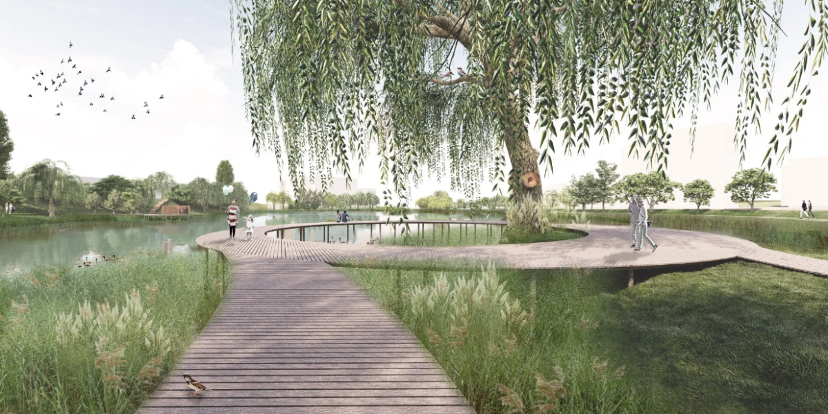 Boc dă lovitura la Cluj: Parcul Est, cel mai mare din istorie, pe 54 ha